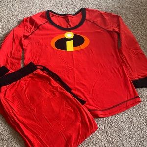 The INCREDIBLES pajama set ‼️